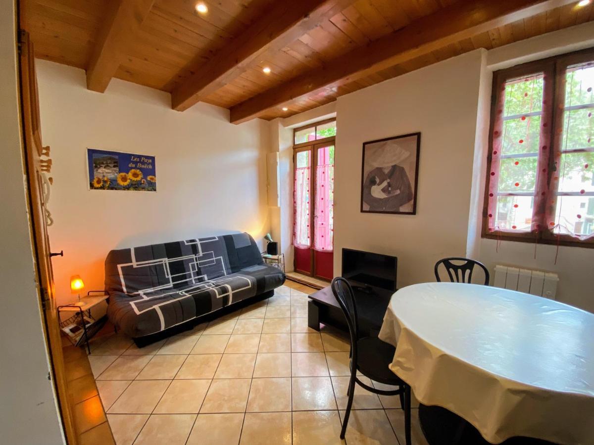 Appartement 4 Pers Plein Centre Ville, Wifi, Balcon Laragne-Monteglin Exterior photo