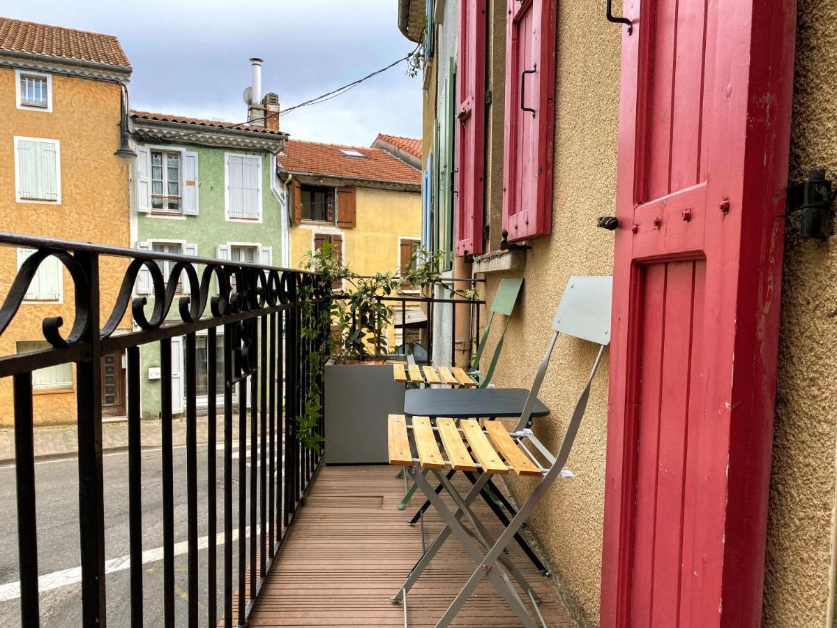 Appartement 4 Pers Plein Centre Ville, Wifi, Balcon Laragne-Monteglin Exterior photo